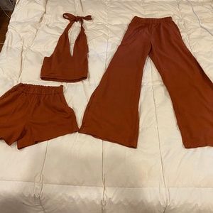 Two Abercrombie & Fitch outfits (one top)